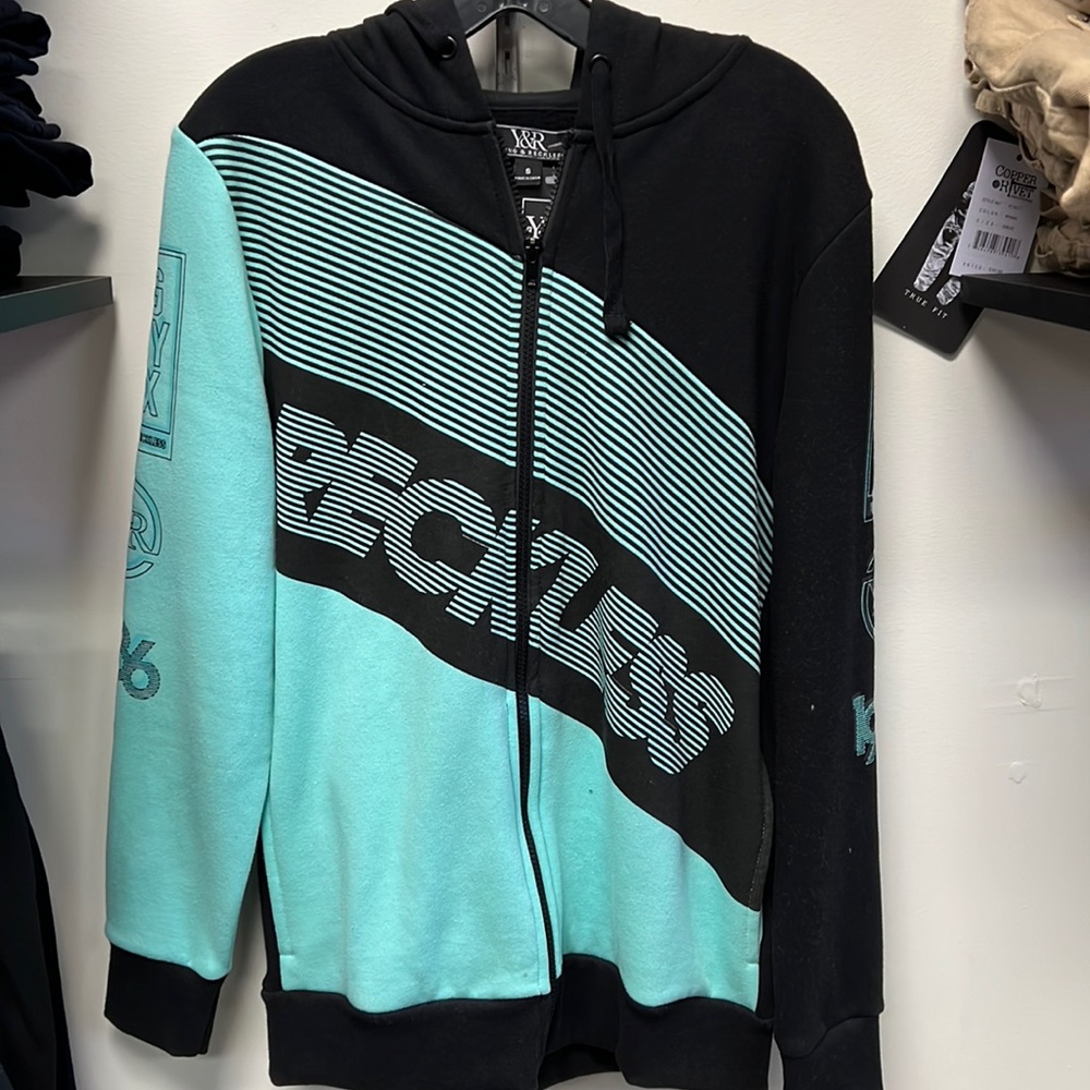 Young & Reckless Men Full Zip Hoodie